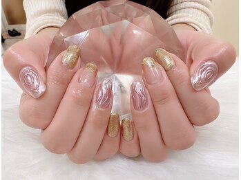 スターネイル(STAR NAIL)/100番☆ミラーネイル