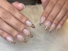 レオパードネイル