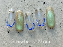 オシャレかわいいネイル　￥7980