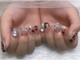 -- Valentine nail --