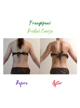 フランジパニ(Frangipani)/ブライダルコースご卒業♪