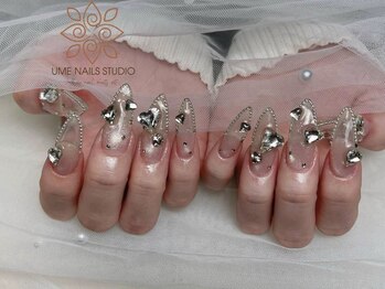 ウメネイルスタジオ(UME NAIL STUDIO)/* 長 さだしやり放題×つけ放題