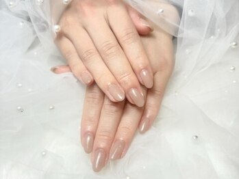 Private nail salon elf.の写真/賢く綺麗をキープ!ママにも嬉しい低価格×高技術。清潔感あふれる潤い美爪を実現♪【駐車場完備】