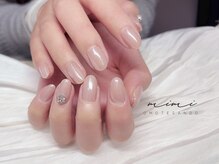 ミミ 表参道(mimi)/19、ワンカラー+オーロラ¥10120