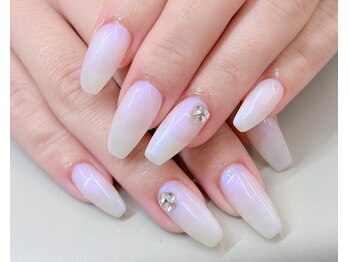 フォフォネイル 自由が丘(Fofo nail)/【オーロラカラーネイル】