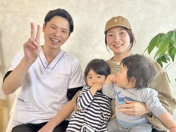 虹いろ整体院/産後美容整体コース卒業生ママ