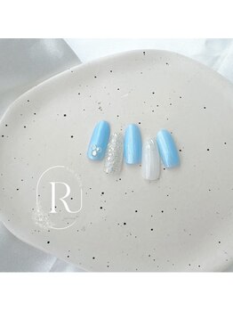 ネイルアンドアイラッシュ ロコ(ROCO)/6月キャンペーンネイル