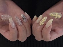 リコ ネイルアンドアイラッシュ 名古屋店(LICO NAIL&EYELASH)の雰囲気（トレンドデザインもお任せ下さい♪）
