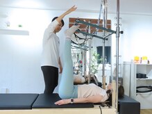 コアメソッド ピラティススタジオ 二子玉川(CORE METHOD PILATES STUDIO)/楽しくボディメイク！