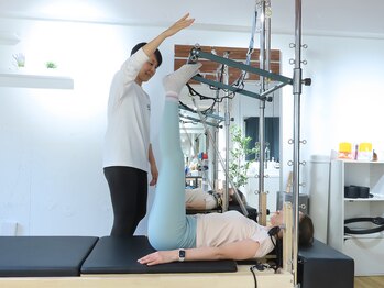 コアメソッド ピラティススタジオ 二子玉川(CORE METHOD PILATES STUDIO)/楽しくボディメイク！
