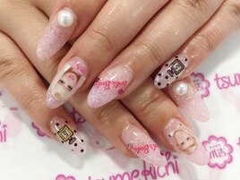 ガーリーな女子にピッタリ♪