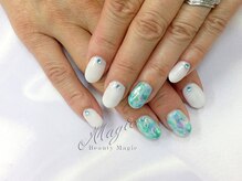 ネイルサロン ビューティーマジック 川口店/ ホログラムネイル