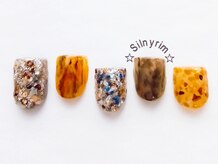 シルニー リム(Silny rim)/【FOOT】アート込SET　￥9480