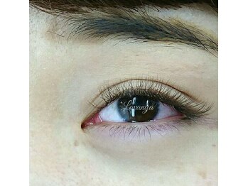 まつげ ネイルサロンアンドスクール ラヴァンヤ 久喜店(Lavanya)/ダークブラウンオールカラー