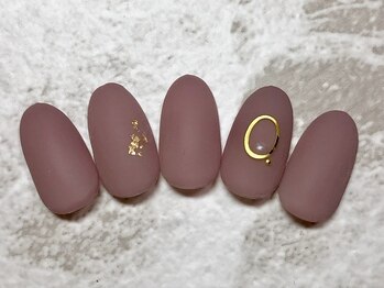 ネイルサロン ウノ 湘南平塚(UNO)/シンプル　キレイ目　ネイル