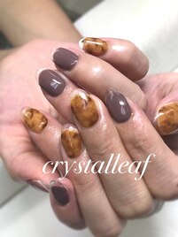 長さ出しネイル