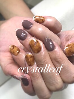 長さ出しネイル