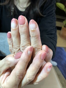 ジュニパーベリー(JUNIPER BERRY)/お客様ネイル