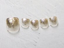 ディー ネイル アイラッシュ ヤバ(DEE nail×eyelash yaba)/A-224 フットスタンダード定額