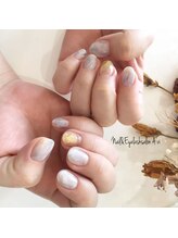 ネイルアンドアイラッシュ アヴィ(Nail and Eyelash A'vi)/ニュアンスネイル