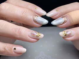 【定額】人気のジュエリーネイル