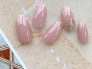 ネイルクルール(Nail.Couleur)/アンダーラメグラデ