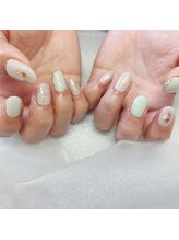 アイリッシュネイル 久屋大通店(Irish Nail)/春色ニュアンスネイル
