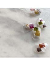 リリアフリル(Lilia×frill)/秋のトレンドネイル