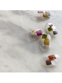 秋のトレンドネイル