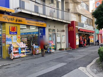 ジョアアンジェ 京橋店(joie ange)/JR京橋駅からの道案内です！