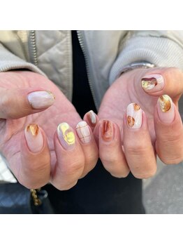 ハラジュクネイルズ(harajukunails)/ニュアンスやり放題｜60分