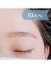 ≪ご新規様≫R bｒow (ブロウリフトandスタイリングwaxのsetメニュー)