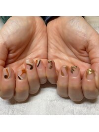 ニュアンスネイル