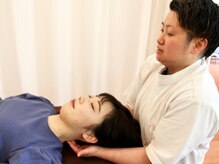 城東いまふく鶴見整体院/首の辛さ、しんどさには整体を！