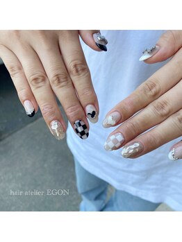 ヘアーアトリエ エゴン(hair atelier EGON)/ネイル