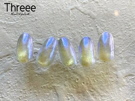 ミラーマグネットネイル