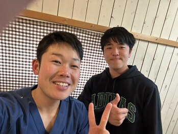 頭スッキリ整体サロン 伏見店/お客様とツーショット写真☆