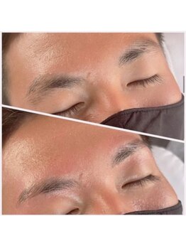 ゴリラアイブロウ 旭川店/人気の平行眉！