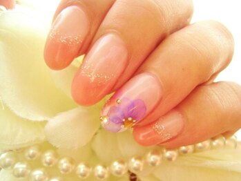 アロアロネイル(aloalo nail)の写真/【リピーター多数&口コミ高評価】メニュ-&カラ-&サンプルが豊富で幅広い年齢層から支持★[写真ネイル¥6500]