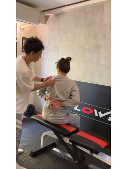 ナウフィット 辻堂/肩甲骨剥がし