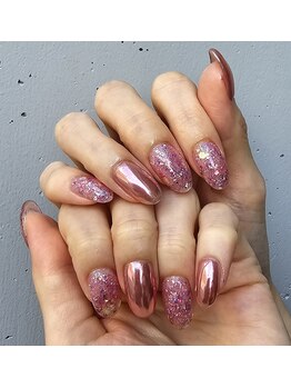 ギラギラネイル