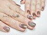 ≪HAND≫マグネットorミラーorオ-ロラorメタリックから選べるワンカラー¥6750