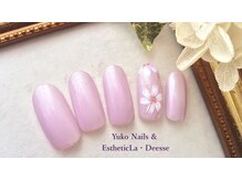 ユウコネイルズアンドエステティック ラ デェス(Yuko Nails & Esthetic La Deesse)/シルバーコース（定額制）¥6500