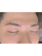 ビューステージ アイブロウサロン 松山/ストレート眉
