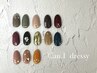 【OPEN価格】ハンド◆15種から選べるワンポイントart付*ワンカラ-¥4500→4000
