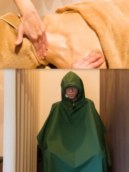 フォレストムーン 高円寺店(forestmoon)の写真/《温活＋マッサージの相乗効果》【女性限定】体を温めた後はリンパマッサージで相乗効果で◎◎◎