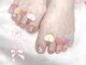 79リナネイル 心斎橋店(79LINA NAIL)の写真/オシャレは足元から♪さりげなく見える足元のネイルで女子力UP☆アートネイル/つけ放題/持ち込みデザインOK