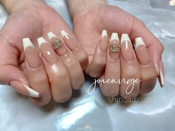ジョアアンジェ 心斎橋店(joie ange)/フレンチネイル