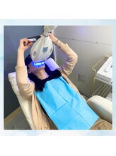 ホワイト 福岡天神店(WHITE)/施術中は溜まったドラマ鑑賞！