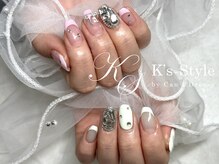 ケーズスタイル バイ キャンアイドレッシー(K's-Style by Can I Dressy)の雰囲気（上質なプライベート空間で上品なネイルを楽しむ！）